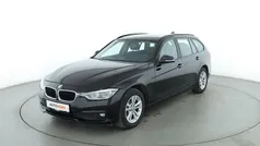 Schwarz Gebraucht 2019 BMW 320 Advantage Kombi | 23.220 € (Fairer Preis)