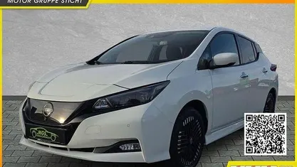 Weiß Gebraucht 2022 Nissan Leaf N-Connecta Kleinwagen | 18.970 € (Fairer Preis)