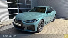 Cape york grün metallic Gebraucht 2025 BMW i4 Comfort Edition Limousine | 56.449 € (Fairer Preis)