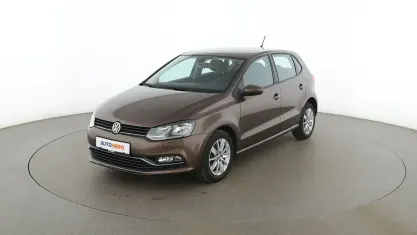 Gebraucht VW Polo Highline 110 PS (80 kW) 2016 Braun Limousine
