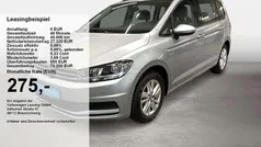 Oyster silver Gebraucht 2024 VW Touran Comfortline Van / Kleinbus | 28.579 € (Guter Preis)