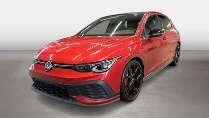 Kings red Gebraucht 2021 VW Golf GTI Clubsport Limousine | 30.939 € (Fairer Preis)