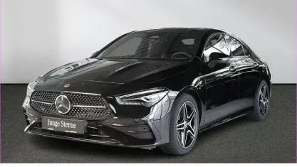 Gebraucht Mercedes CLA200 AMG 163 PS (119 kW) 2025 Schwarz Coupé