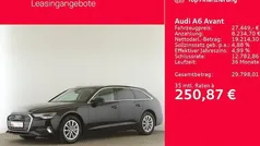 Schwarz Gebraucht 2022 Audi A6 Sport Kombi | 27.742 € (Superpreis)