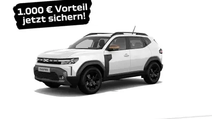 Neu Dacia Duster Extreme 140 PS (102 kW) 2025 Arktisweiß (weiß) SUV
