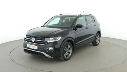 Gebraucht VW T-Cross Style 116 PS (85 kW) 2020 Schwarz SUV