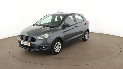 Gebraucht Ford Ka Plus Cool & Sound Edition 86 PS (63 kW) 2018 Grau Kleinwagen