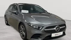 Mountaingrau metallic Gebraucht 2022 Mercedes A220 AMG line Limousine | 26.990 € (Guter Preis)