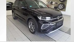 Deep black perleffekt Gebraucht 2024 VW T-Cross R-line SUV | 26.740 € (Fairer Preis)