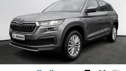 Gebraucht Skoda Kodiaq Style 190 PS (139 kW) 2023 Grau SUV