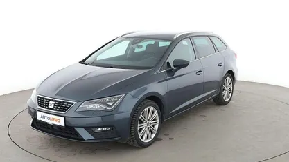 Gebraucht Seat Leon XCELLENCE 131 PS (96 kW) 2019 Grau Kombi