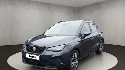 Gebraucht Seat Arona Style 116 PS (85 kW) 2024 Magnetic grau metallic SUV