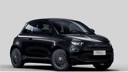 Neu Fiat 500e Icon 86 kW (118 PS) 2026 Schwarz Kleinwagen