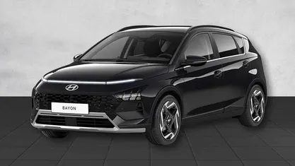 Schwarz Gebraucht 2024 Hyundai Bayon Trend SUV | 21.995 € (Fairer Preis)