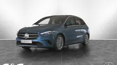 Denimblau metallic Gebraucht 2021 Mercedes B250e Progressive Van / Kleinbus | 22.870 € (Fairer Preis)