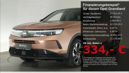 Gebraucht Opel Grandland X 145 PS (106 kW) 2025 Braun SUV