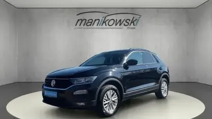 Gebraucht VW T-Roc 116 PS (85 kW) 2019 Schwarz SUV