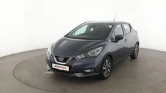 Grau Gebraucht 2019 Nissan Micra N-Way Limousine | 11.480 € (Fairer Preis)