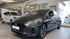 Aurora grey Gebraucht 2021 Hyundai i20 Comfort Limousine | 14.999 € (Fairer Preis)