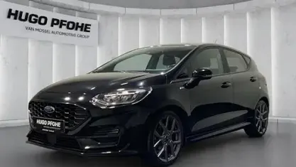 Gebraucht Ford Fiesta ST-Line 125 PS (91 kW) 2022 Agate black metallic Kleinwagen