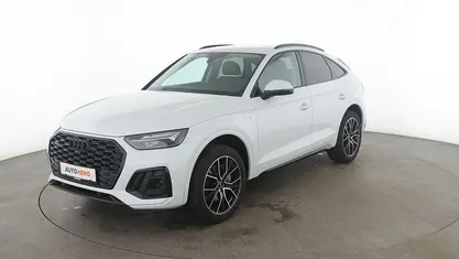 Gebraucht Audi Q5 Sportback S-Line 143 PS (105 kW) 2022 Weiß SUV
