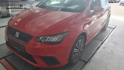 Gebraucht Seat Ibiza Style 116 PS (85 kW) 2024 Rot Kleinwagen