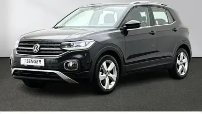 Używany VW T-Cross Style 110 KM (80 kW) 2021 Czarny SUV