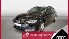 Mythosschwarz (metallic) Gebraucht 2024 Audi A4 Basis Kombi | 33.420 € (Fairer Preis)