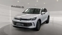Pure white Gebraucht 2024 VW Tiguan Elegance SUV | 35.880 € (Fairer Preis)
