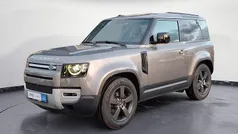 Silber Gebraucht 2021 Land Rover Defender Dynamic SUV | 49.890 € (Fairer Preis)