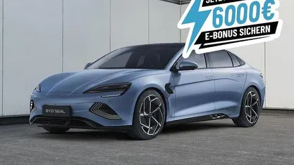 Polar white Neu 2026 BYD Seal Comfort Limousine | 36.190 € (Guter Preis)