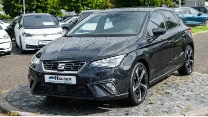 Gebraucht Seat Ibiza FR 150 PS (110 kW) 2022 Schwarz Kleinwagen