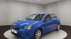 Perl blau (metallic) Gebraucht 2022 Opel Corsa Edition Limousine | 12.450 € (Fairer Preis)