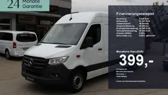 Arktikweiß Gebraucht 2022 Mercedes Sprinter Van | 35.660 € (Fairer Preis)
