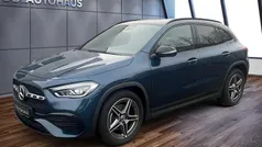 Blau Gebraucht 2023 Mercedes GLA200 Business SUV | 34.960 € (Guter Preis)