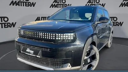 Schwarz Neu 2025 Fiat Panda La Prima SUV | 23.989 € (Fairer Preis)