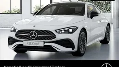 Weiß Gebraucht 2025 Mercedes CLE300 AMG Coupé | 65.500 € (Teuer)
