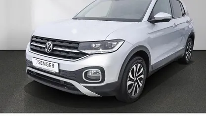 Gebraucht VW T-Cross Active 110 PS (80 kW) 2022 Silber SUV