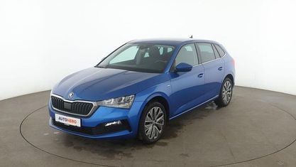 Używany Skoda Scala Clever 2021 Niebieski Hatchback