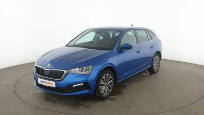 Gebraucht Skoda Scala Clever 2021 Blau Kleinwagen