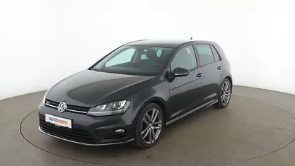 Grau Gebraucht 2017 VW Golf Allstar Limousine | 13.550 € (Fairer Preis)
