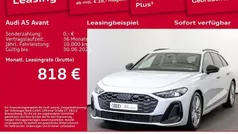 Gletscherweiß metallic Gebraucht 2025 Audi A5 Ambiente Coupé | 68.200 € (Fairer Preis)