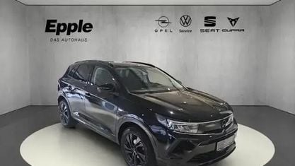 Gebraucht Opel Grandland X GS Line 131 PS (96 kW) 2022 Schwarz SUV