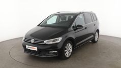 Schwarz Gebraucht 2016 VW Touran Highline Van / Kleinbus | 20.450 € (Fairer Preis)