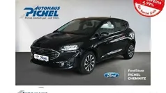Schwarz(metallic) Gebraucht 2023 Ford Fiesta Titanium Kleinwagen | 20.599 € (Fairer Preis)