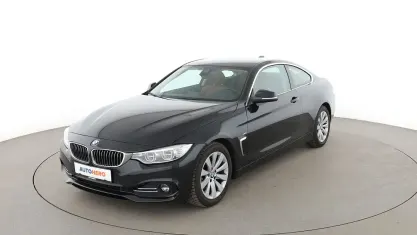 Gebraucht BMW 430 Luxury Line 252 PS (185 kW) 2016 Schwarz Coupé