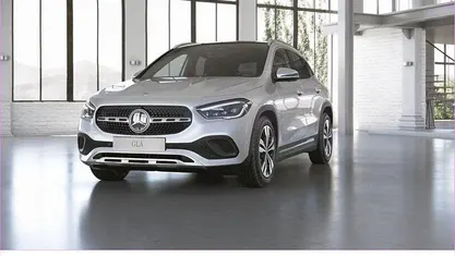 Gebraucht Mercedes GLA250 Progressive 224 PS (164 kW) 2023 Weiß SUV