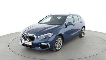 Gebraucht BMW 116 Luxury Line 109 PS (80 kW) 2021 Blau Kleinwagen