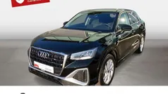 Mythosschwarz metallic Gebraucht 2024 Audi Q2 S-Line SUV | 33.333 € (Guter Preis)