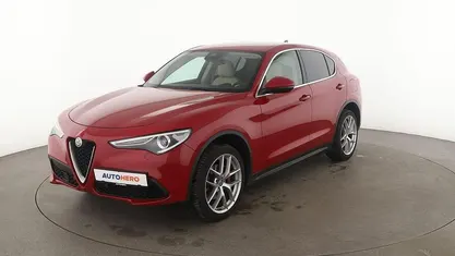 Gebraucht Alfa Romeo Stelvio Lusso 280 PS (205 kW) 2020 Rot SUV
